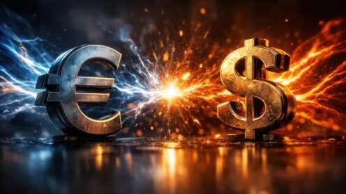 Dollar versus Euro