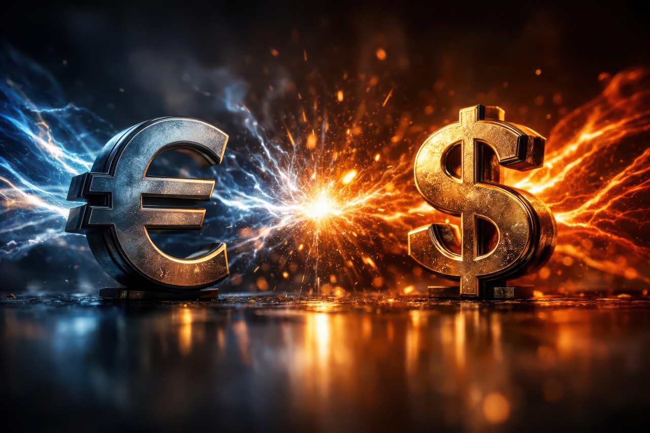 Dollar versus Euro