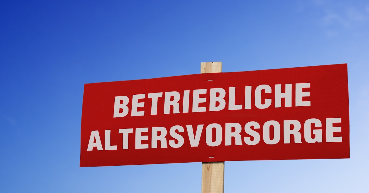 Rentenreform, Betriebliche Altersvorsorge, bAV-Pflicht