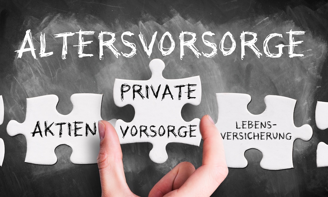Altersvorsorge, Altersvorsorgedepot, AV-Depot