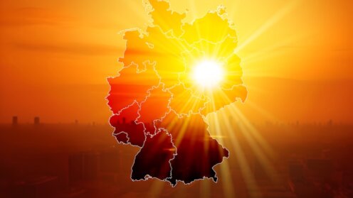 Deutschland im Hitzestress