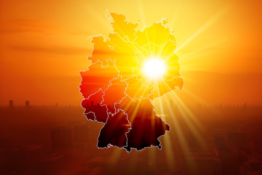 Deutschland im Hitzestress