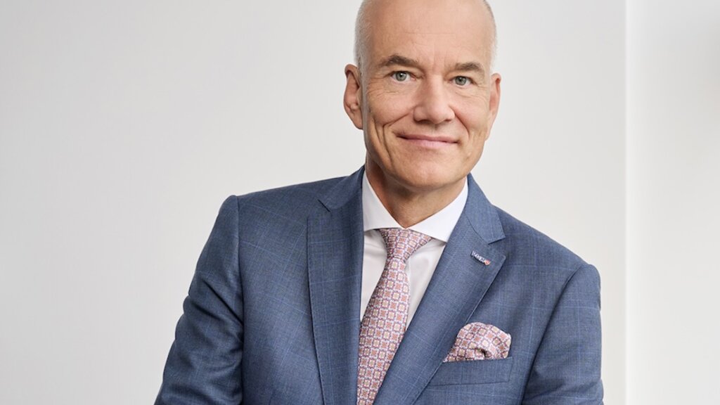 Der Vorstandsvorsitzende der VGH Versicherungen, Dr. Ulrich Knemeyer
