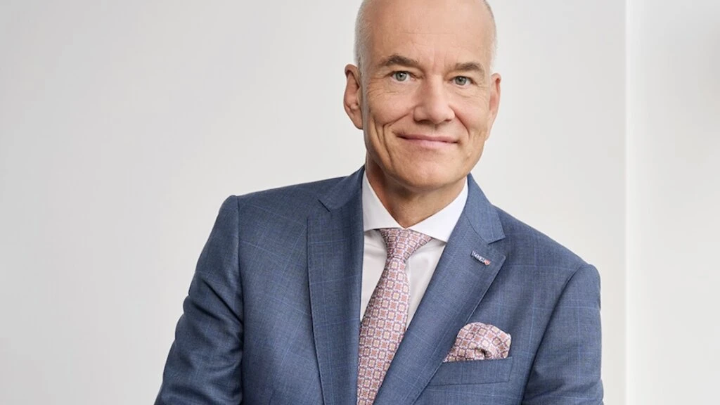 Der Vorstandsvorsitzende der VGH Versicherungen, Dr. Ulrich Knemeyer
