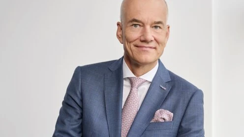 Der Vorstandsvorsitzende der VGH Versicherungen, Dr. Ulrich Knemeyer