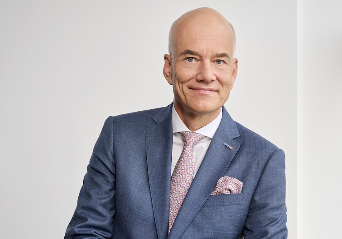 Der Vorstandsvorsitzende der VGH Versicherungen, Dr. Ulrich Knemeyer