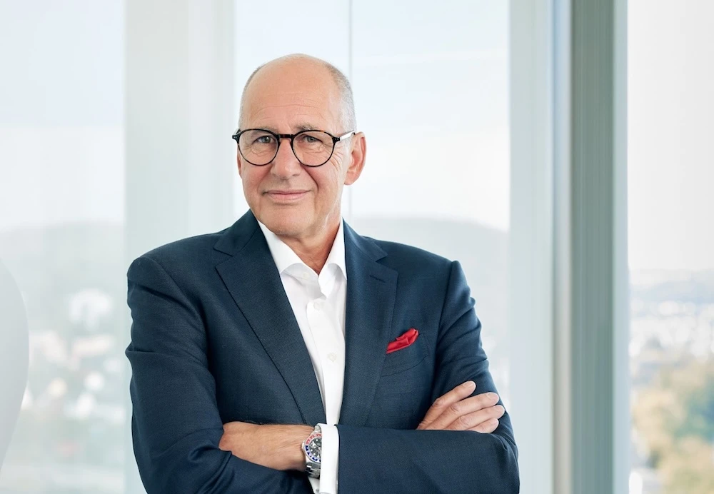 Debeka Vostandsvorsitzender Thomas Brahm