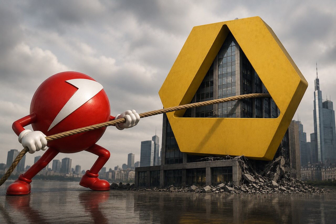 Übernahmekampf Unicredit Commerzbank