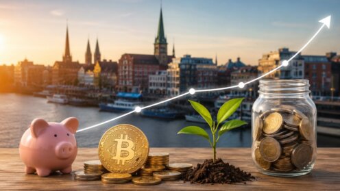 Bitcoin für die Altersvorsorge