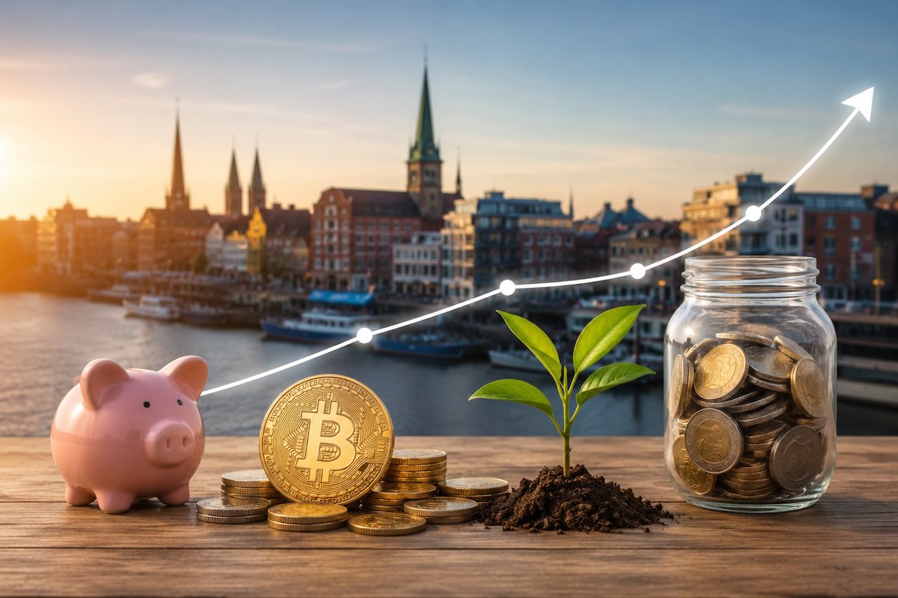 Bitcoin für die Altersvorsorge