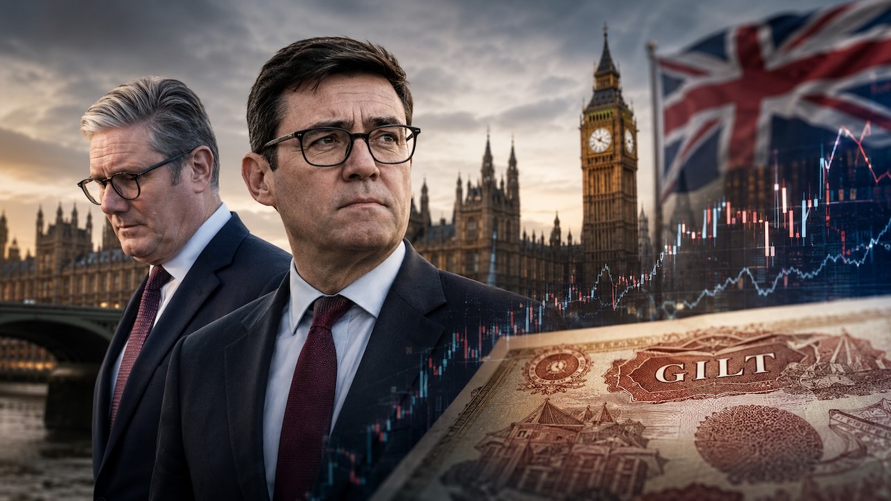 Politische und finanzielle Ereignisse in Westminster
