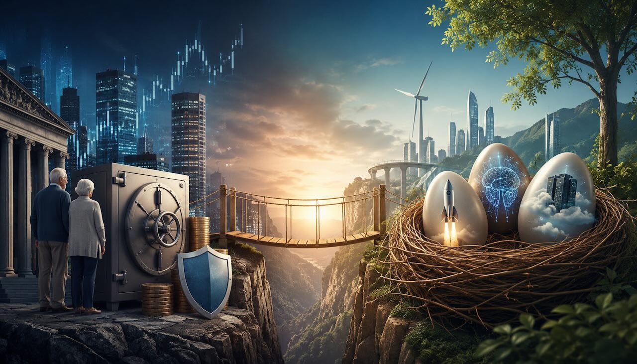 Altersvorsorge mit Privte Markets