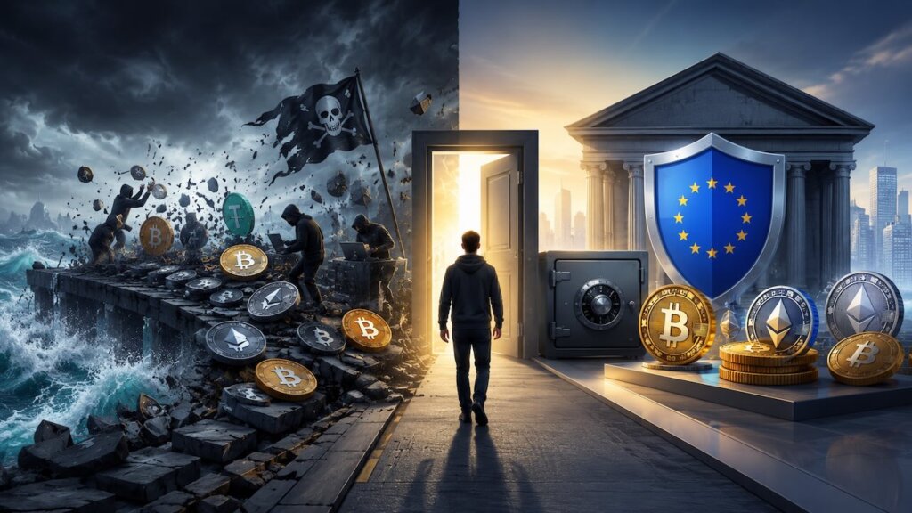 Neue Regeln für Europas Kryptomärkte