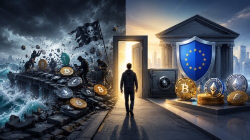 Neue Regeln für Europas Kryptomärkte