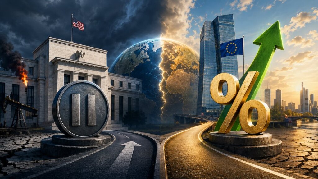 Fed versus EZB