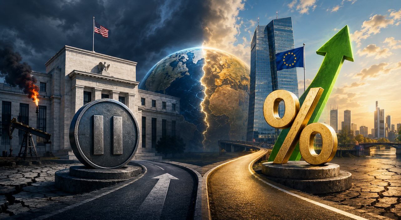 Fed versus EZB
