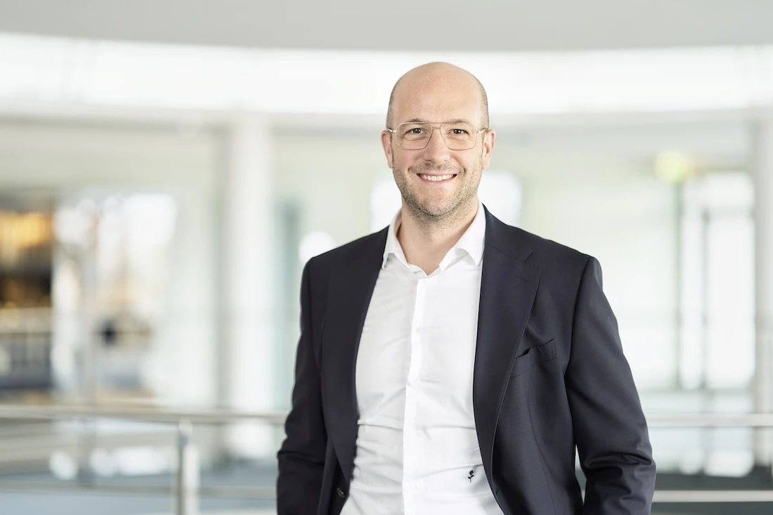 Barmenia PKV -CEO Christian Ritz