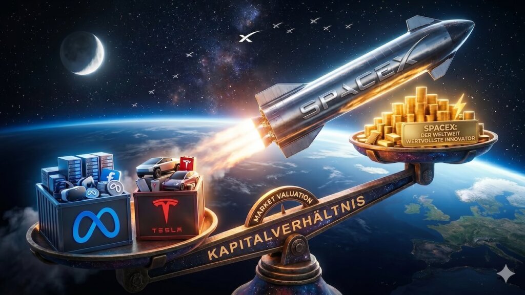 SpaceX versus Meta und Tesla