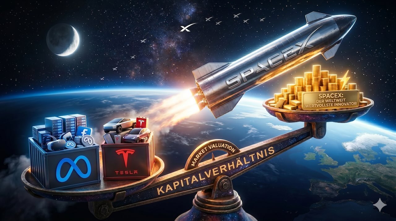 SpaceX versus Meta und Tesla