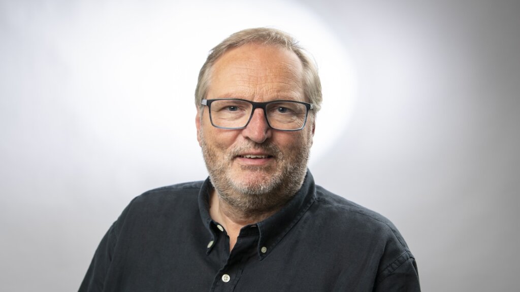 Porträtbild von Günter Vornholz