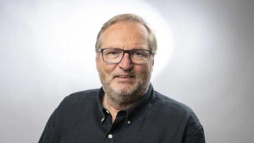 Porträtbild von Günter Vornholz