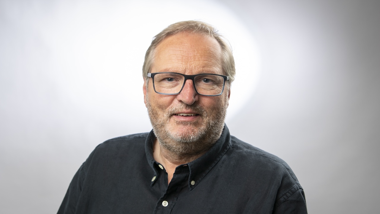 Porträtbild von Günter Vornholz