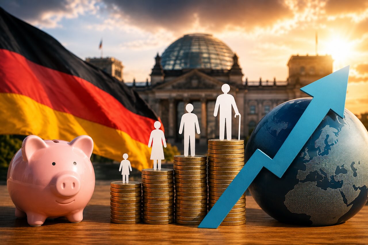 Altersvorsorge mit Fonds