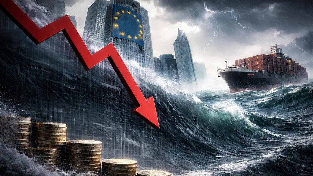 Europa-Aktien in schwierigem Fahrwasser