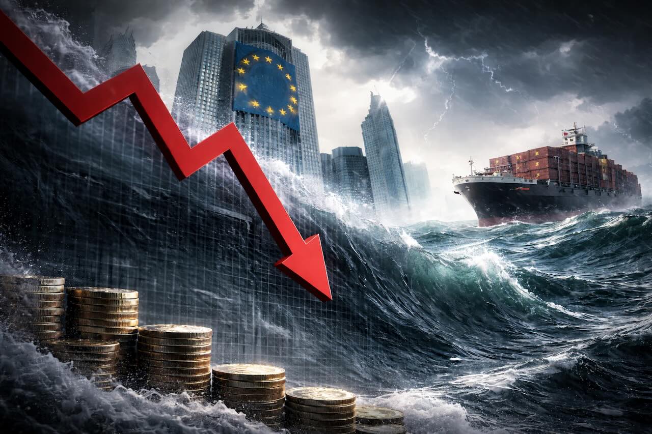 Europa-Aktien in schwierigem Fahrwasser
