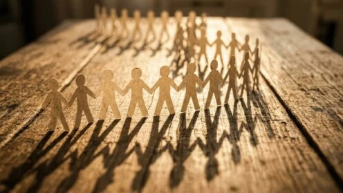 Wie resilient ist Deutschland. Die Mehrheit der Deutschen zweifelt an der Hilfsbereitschaft.