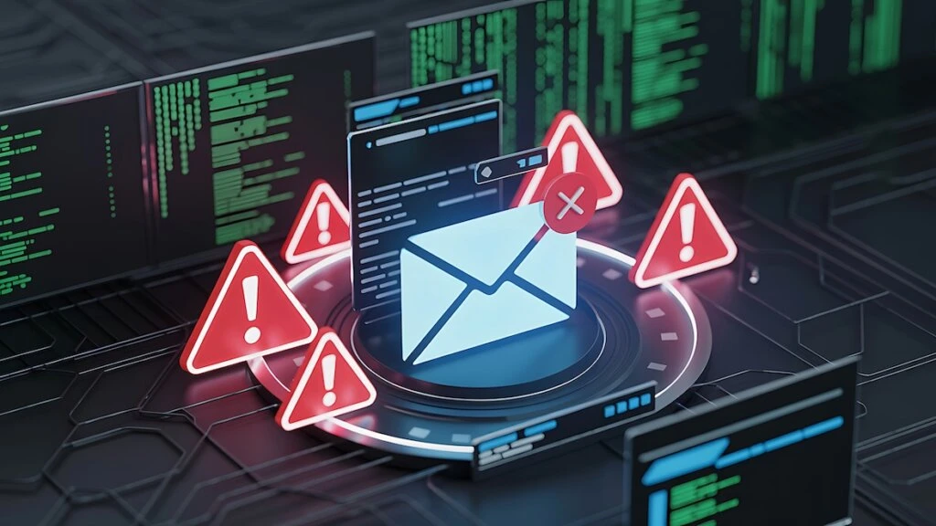 E-mails sind die Einfalltore für Cyberattacken