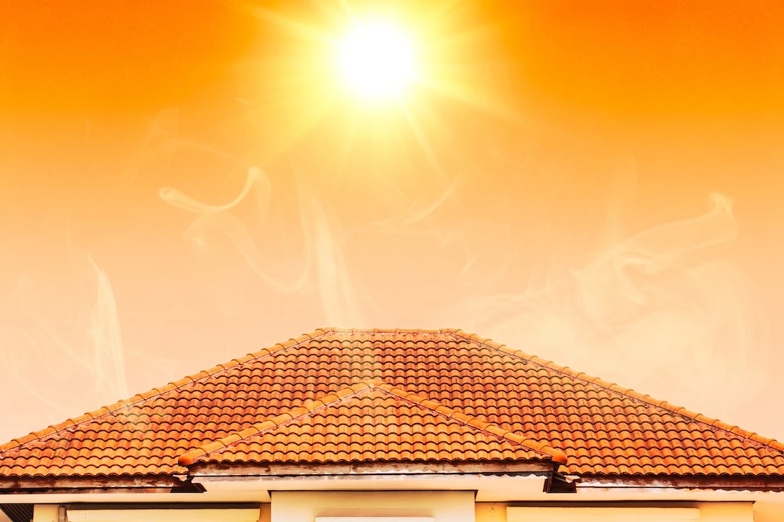 Klimawandel hat Folgen: Die Immobilien in Deutschland sind nur bedingt daraus ausgerichtet.