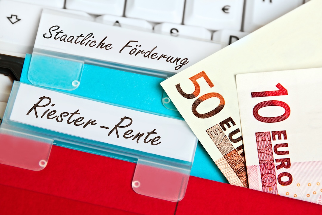 Altersvorsorgereform, Rentenreform, AV-Depot, Riester