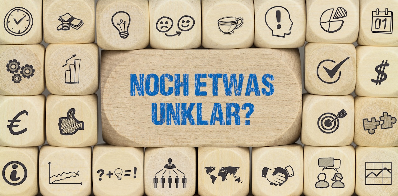Noch etwas unklar