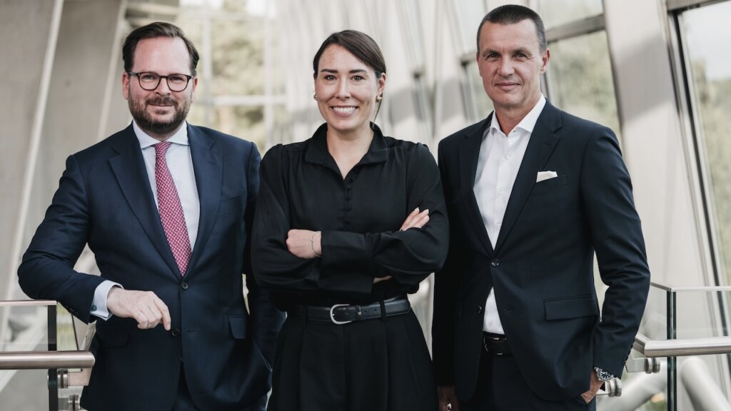 FFB-Sales-Team: Jan Schepanek, Carina Ebling und Michael Müller