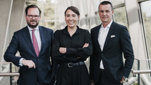 FFB-Sales-Team: Jan Schepanek, Carina Ebling und Michael Müller