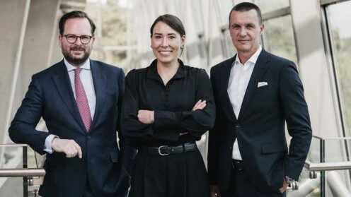 FFB-Sales-Team: Jan Schepanek, Carina Ebling und Michael Müller