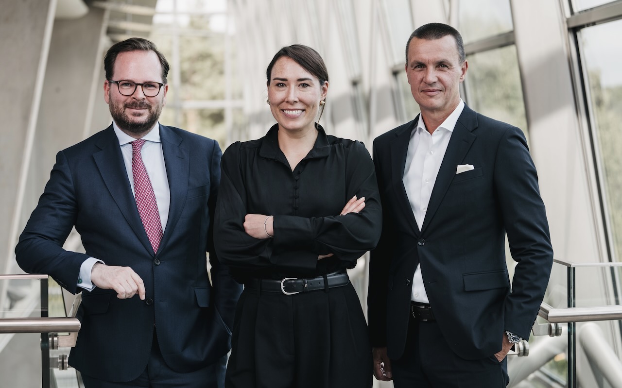 FFB-Sales-Team: Jan Schepanek, Carina Ebling und Michael Müller