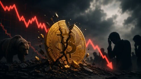 Erneuter Bitcoin-Absturz?