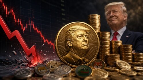 Trump und Memecoins