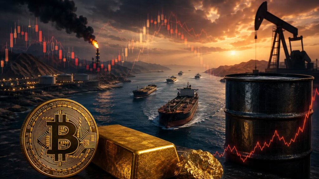 Profitieren Bitcoin und Gold vom Ölschock