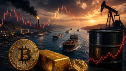 Profitieren Bitcoin und Gold vom Ölschock