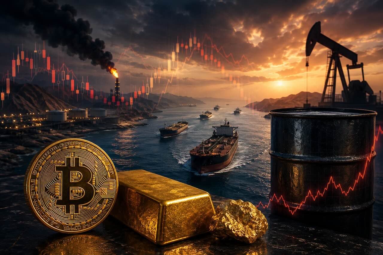 Profitieren Bitcoin und Gold vom Ölschock