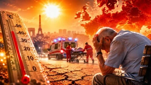 Hitzewellen in Europa und ihre Folgen
