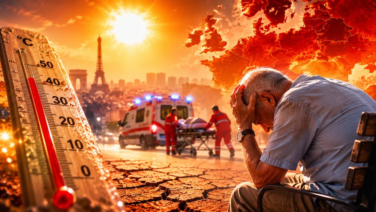 Hitzewellen in Europa und ihre Folgen