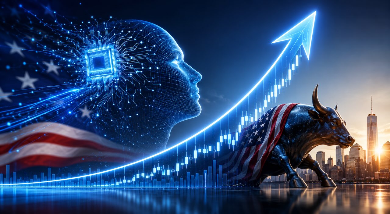 US-Aktien profitieren von KI