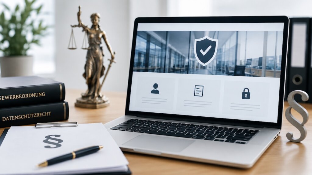 Rechtssichere Website