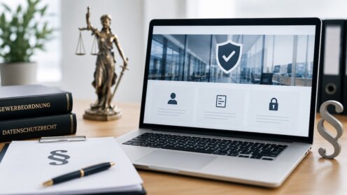 Rechtssichere Website