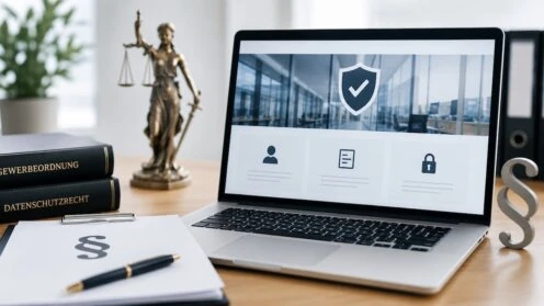 Rechtssichere Website