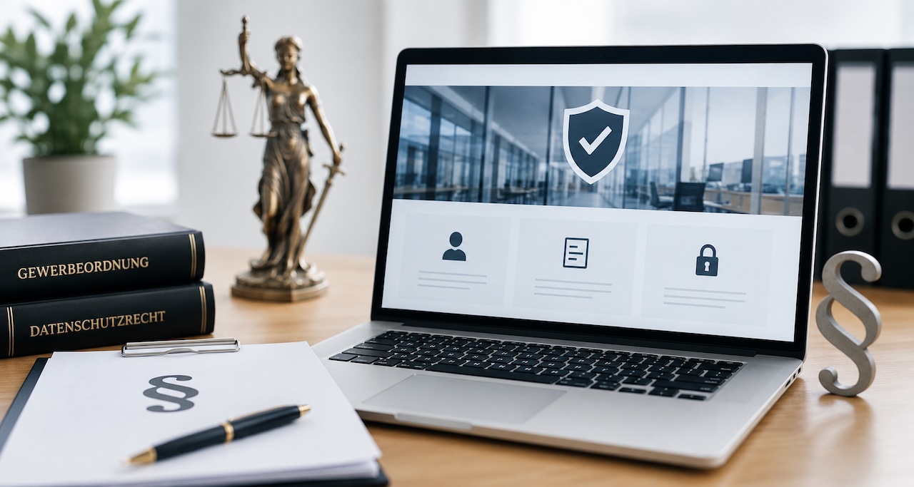 Rechtssichere Website